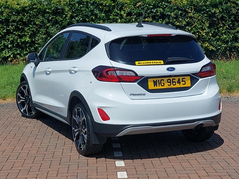 Ford Fiesta 1.0 Ecoboost Active X WIG9645 White #2