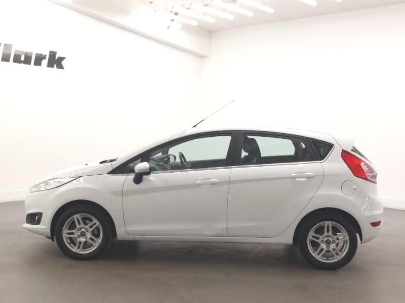 Ford Fiesta 1.25 82 Zetec White #4