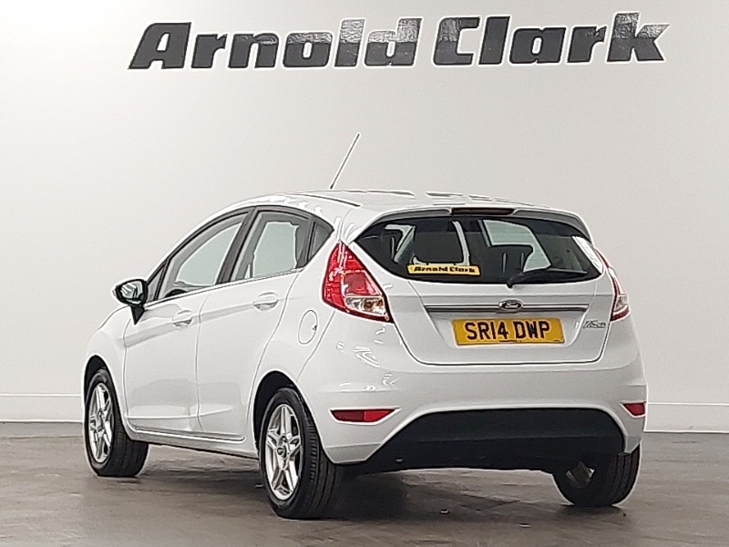Ford Fiesta 1.25 82 Zetec White #2