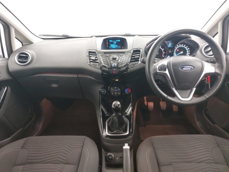 Ford Fiesta 1.25 82 Zetec White #3
