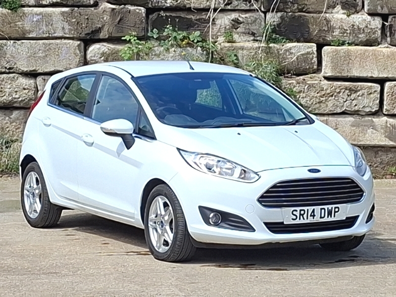 Ford Fiesta 1.25 82 Zetec White