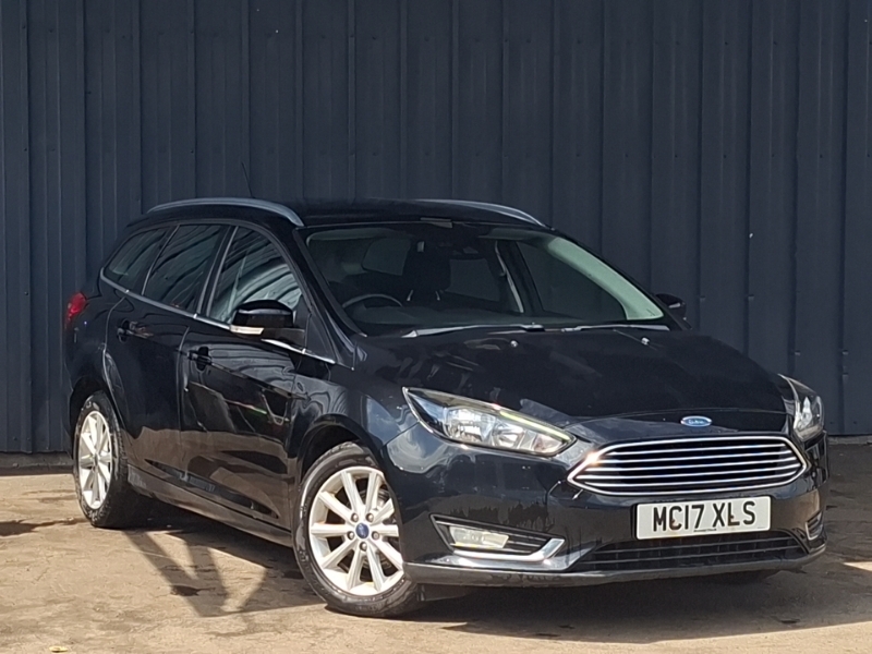 Ford Focus 1.0 Ecoboost 125 Titanium Black