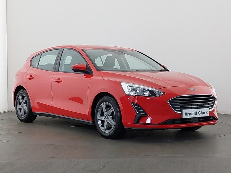Ford Focus 1.0 Ecoboost 100 Style Red