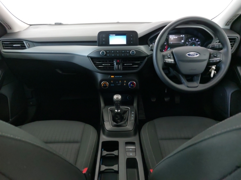Ford Focus 1.0 Ecoboost 100 Style FD68EZG Red #3