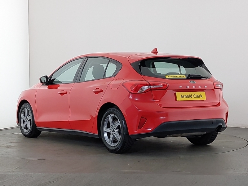 Ford Focus 1.0 Ecoboost 100 Style FD68EZG Red #2
