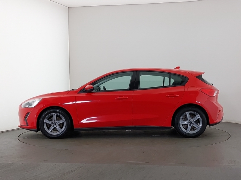 Ford Focus 1.0 Ecoboost 100 Style FD68EZG Red #4