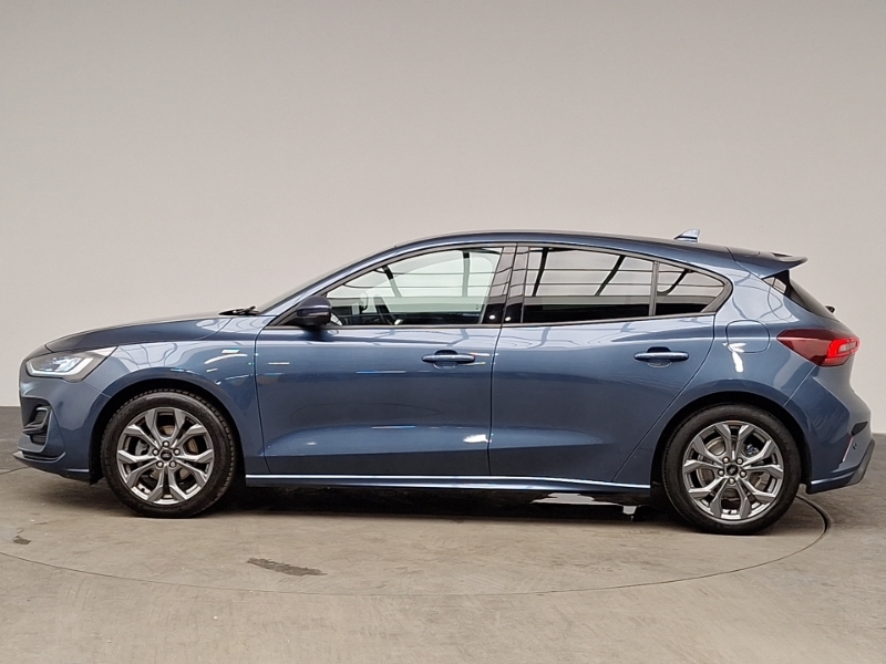 Ford Focus 1.0 Ecoboost Hybrid Mhev 155 St-line Edition Blue #4