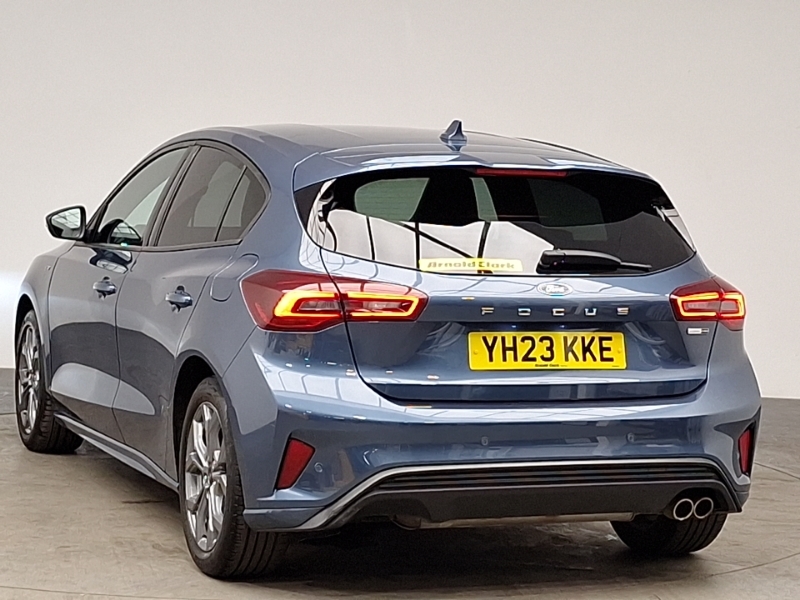 Ford Focus 1.0 Ecoboost Hybrid Mhev 155 St-line Edition Blue #2