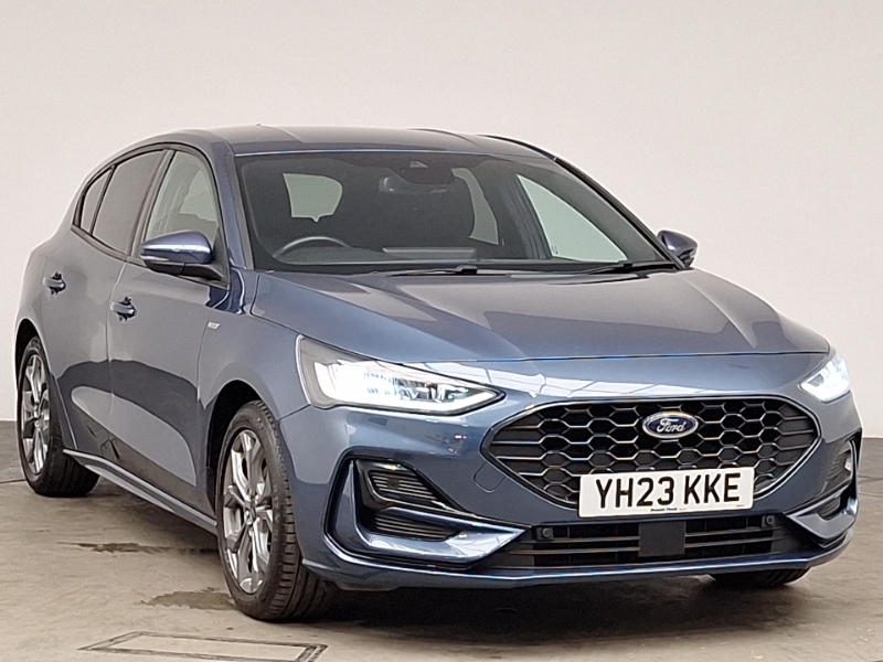 Ford Focus 1.0 Ecoboost Hybrid Mhev 155 St-line Edition Blue