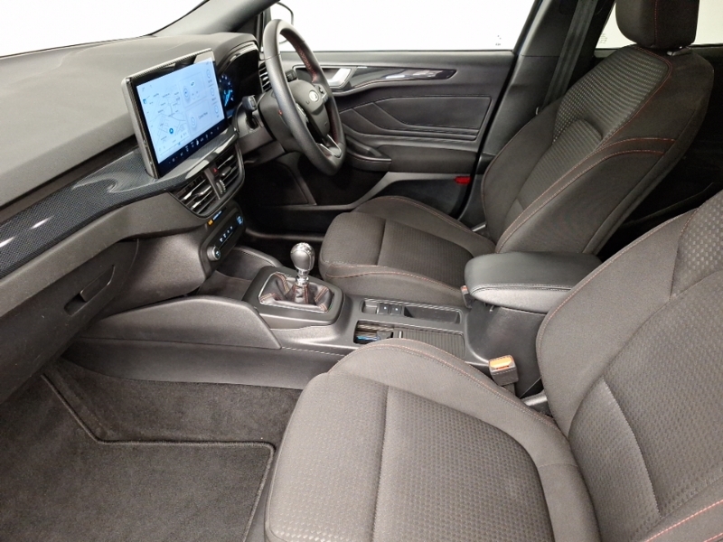 Ford Focus 1.0 Ecoboost Hybrid Mhev 155 St-line Edition Blue #5