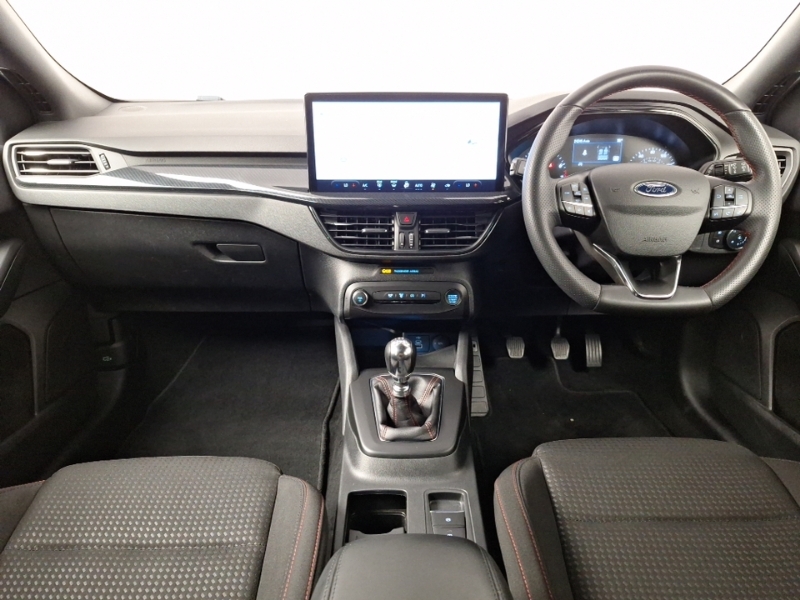 Ford Focus 1.0 Ecoboost Hybrid Mhev 155 St-line Edition Blue #3