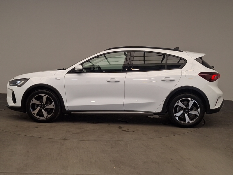 Ford Focus 1.0 Ecoboost Mhev 155 Active Design SR23OJE White #4