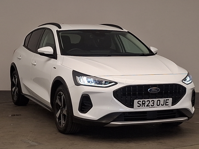 Ford Focus 1.0 Ecoboost Mhev 155 Active Design SR23OJE White