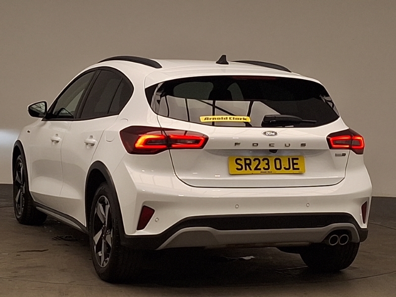 Ford Focus 1.0 Ecoboost Mhev 155 Active Design SR23OJE White #2