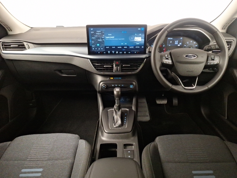 Ford Focus 1.0 Ecoboost Mhev 155 Active Design SR23OJE White #3
