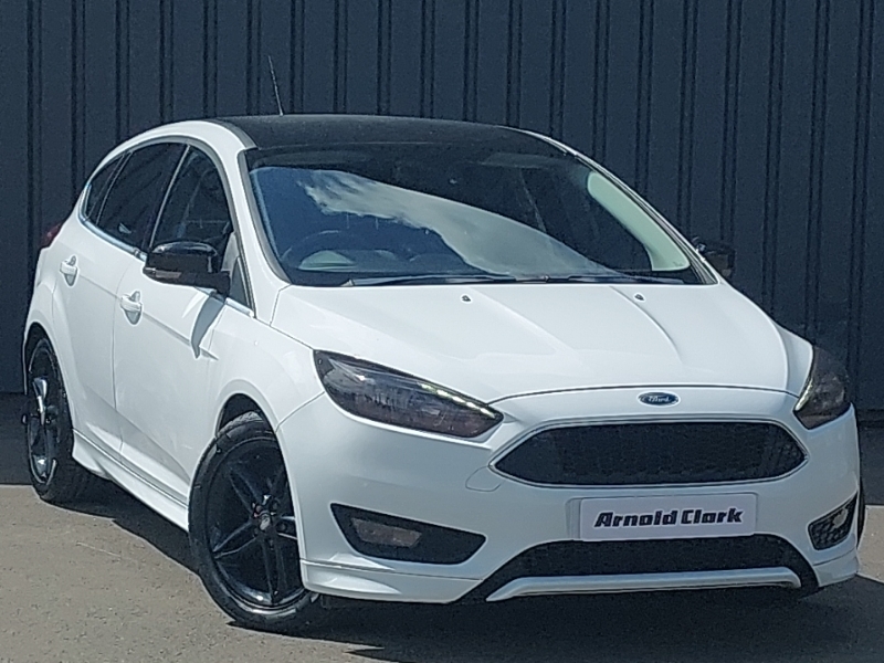 Ford Focus 1.5 Tdci 120 Zetec S White