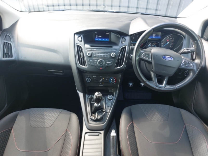 Ford Focus 1.5 Tdci 120 Zetec S S100BNK White #3