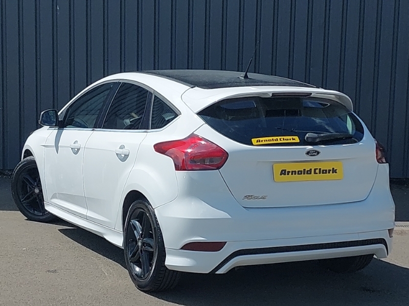 Ford Focus 1.5 Tdci 120 Zetec S S100BNK White #2