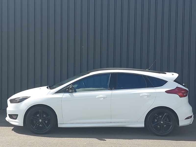 Ford Focus 1.5 Tdci 120 Zetec S S100BNK White #4