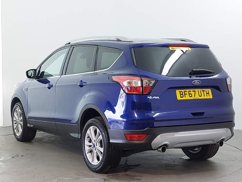 Ford Kuga 2.0 Tdci Titanium 2Wd Blue #2