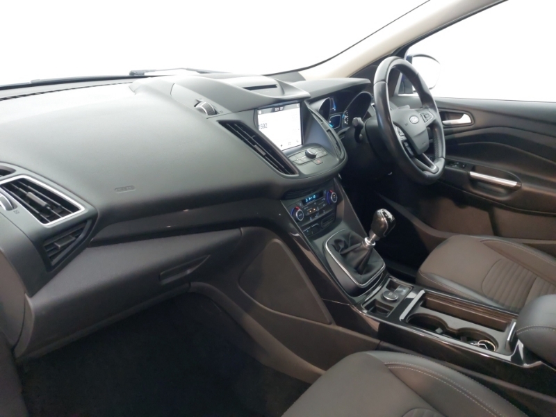 Ford Kuga 2.0 Tdci Titanium 2Wd Blue #5