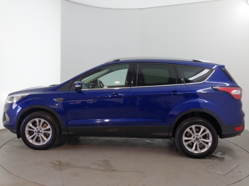 Ford Kuga 2.0 Tdci Titanium 2Wd Blue #4