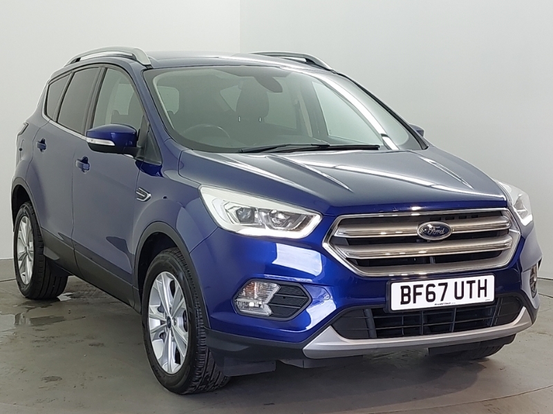Ford Kuga 2.0 Tdci Titanium 2Wd Blue