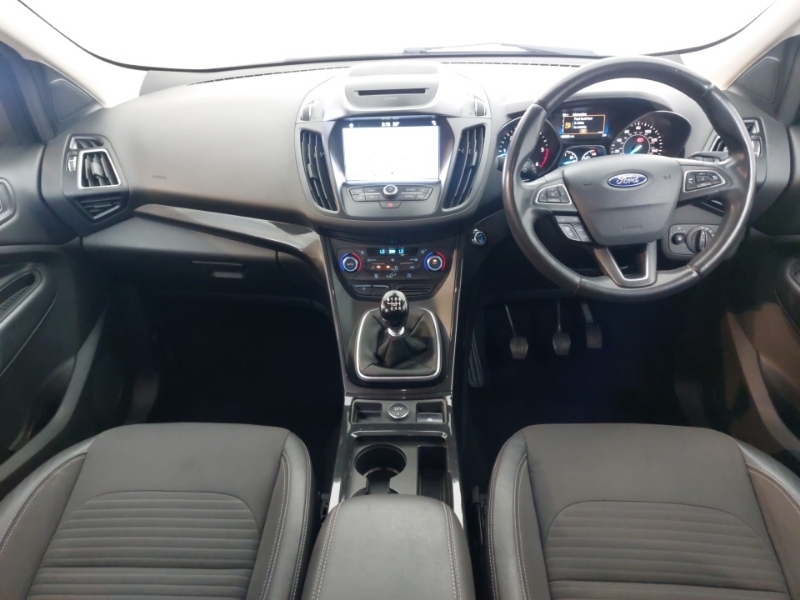 Ford Kuga 2.0 Tdci Titanium 2Wd Blue #3