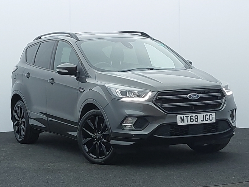 Ford Kuga 1.5 Ecoboost St-line 2Wd White #7