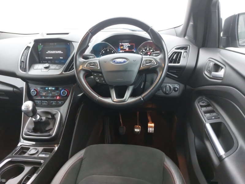 Ford Kuga 1.5 Ecoboost St-line 2Wd White #8