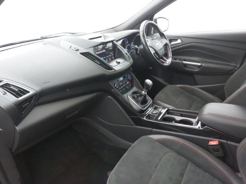 Ford Kuga 2.0 Tdci St-line X 2Wd Grey #5