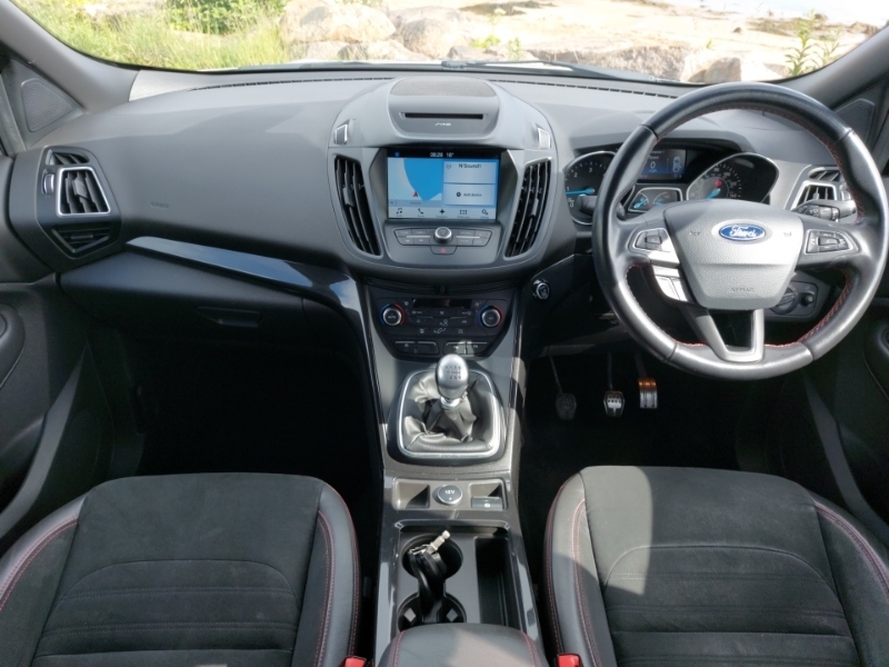 Ford Kuga 1.5 Tdci St-line 2Wd Silver #3