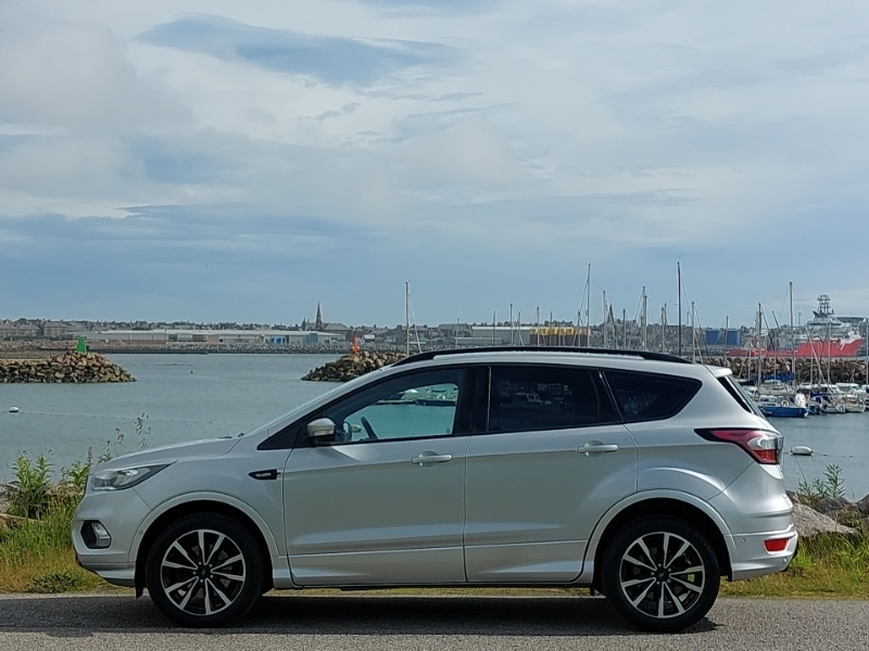 Ford Kuga 1.5 Tdci St-line 2Wd Silver #4