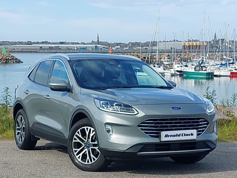 Ford Kuga 1.5 Ecoboost 150 Titanium Edition Silver