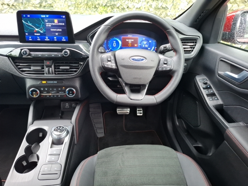 Ford Kuga 2.5 Phev St-line X Cvt- With Panoramic Glass R Blue #8