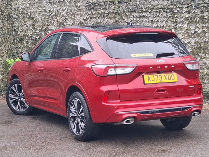 Ford Kuga 2.5 Phev St-line X Cvt- With Panoramic Glass R Blue #2
