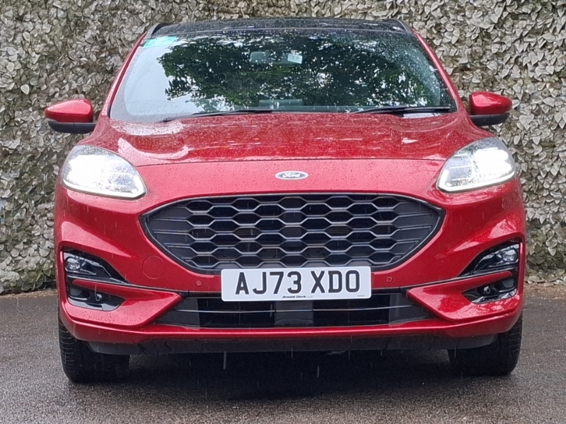Ford Kuga 2.5 Phev St-line X Cvt- With Panoramic Glass R Blue #14