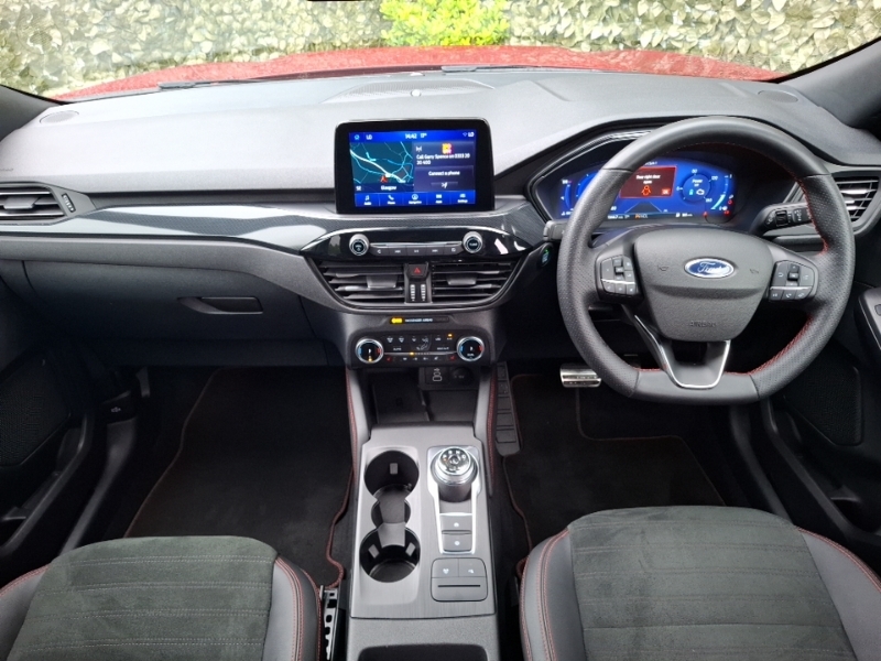 Ford Kuga 2.5 Phev St-line X Cvt- With Panoramic Glass R Blue #3