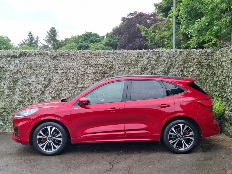 Ford Kuga 2.5 Phev St-line X Cvt- With Panoramic Glass R Blue #4