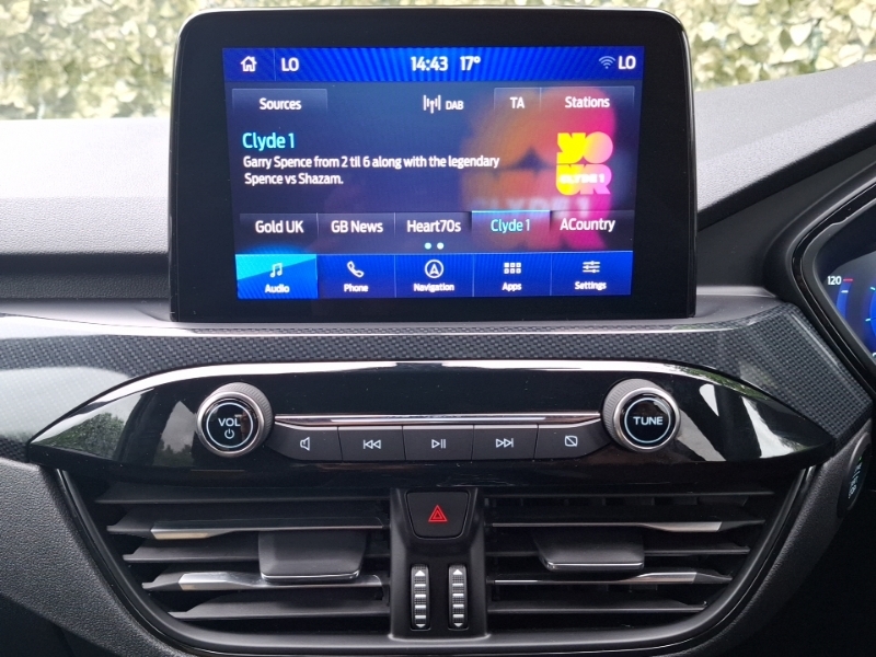 Ford Kuga 2.5 Phev St-line X Cvt- With Panoramic Glass R Blue #11