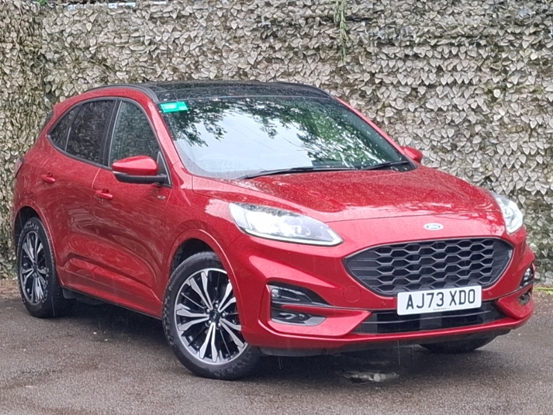 Ford Kuga 2.5 Phev St-line X Cvt- With Panoramic Glass R Blue #1