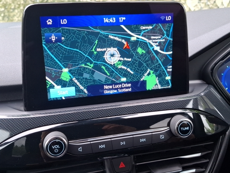 Ford Kuga 2.5 Phev St-line X Cvt- With Panoramic Glass R Blue #10