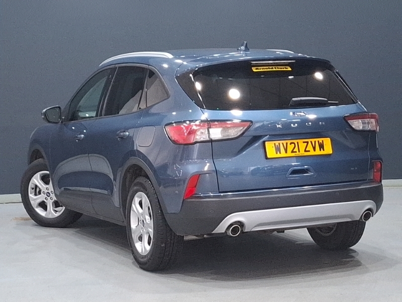 Ford Kuga 2.5 Fhev St-line X Edition Cvt With Panoramic Silver #2