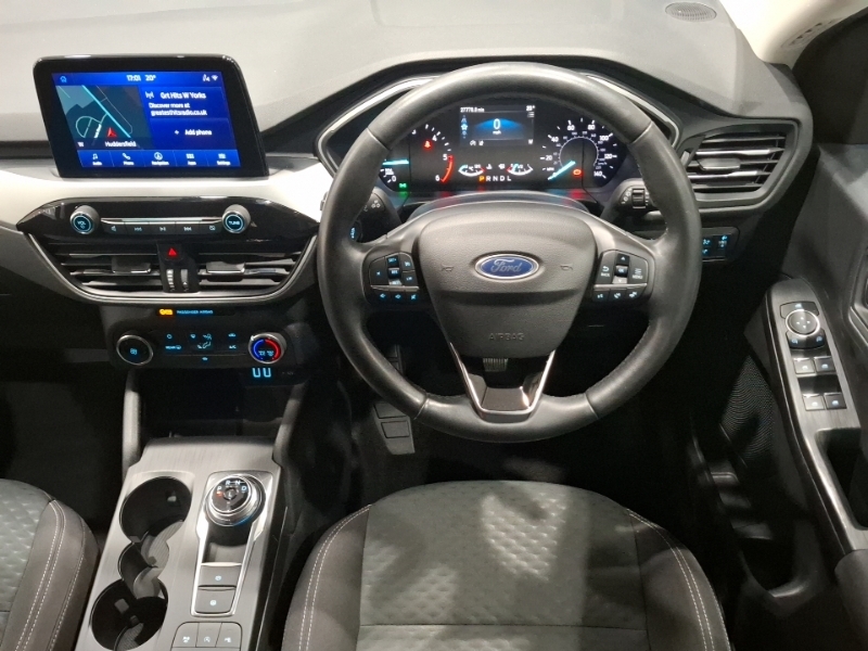 Ford Kuga 2.5 Fhev St-line X Edition Cvt With Panoramic Silver #8