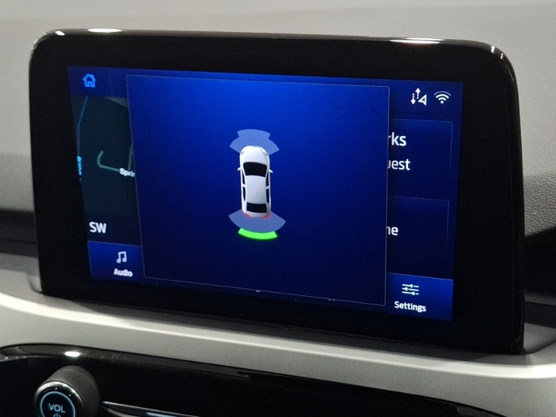 Ford Kuga 2.5 Fhev St-line X Edition Cvt With Panoramic Silver #9