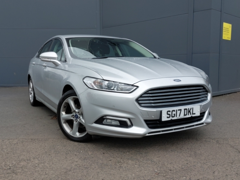 Ford Mondeo 2.0 Tdci Titanium Silver