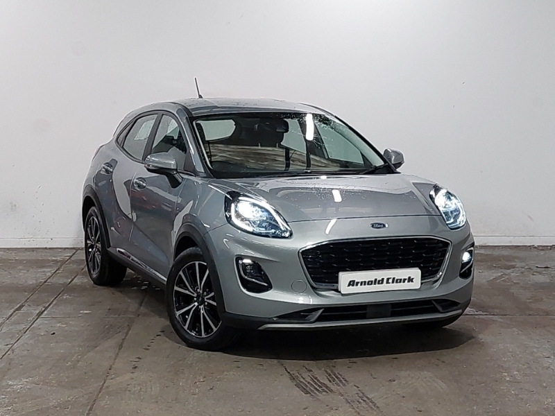 Ford Puma 1.0 Ecoboost Hybrid Mhev 155 Titanium Silver