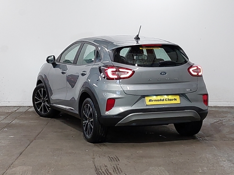 Ford Puma 1.0 Ecoboost Hybrid Mhev 155 Titanium Silver #2