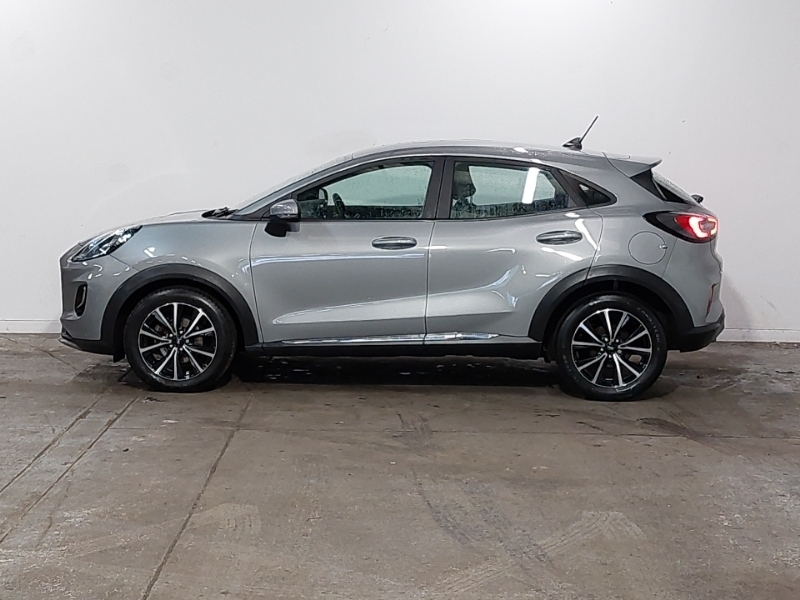 Ford Puma 1.0 Ecoboost Hybrid Mhev 155 Titanium Silver #4