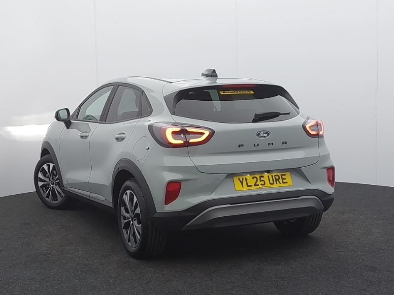 Ford Puma 1.0 Ecoboost Hybrid Mhev Titanium Dct YL25URE Grey #2